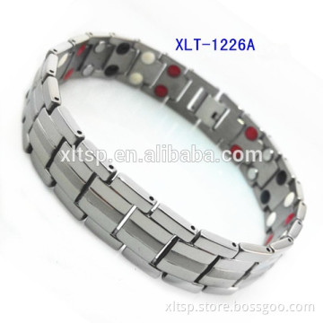 Fashion 4 in 1 healthy titanium germanium bracelet for men